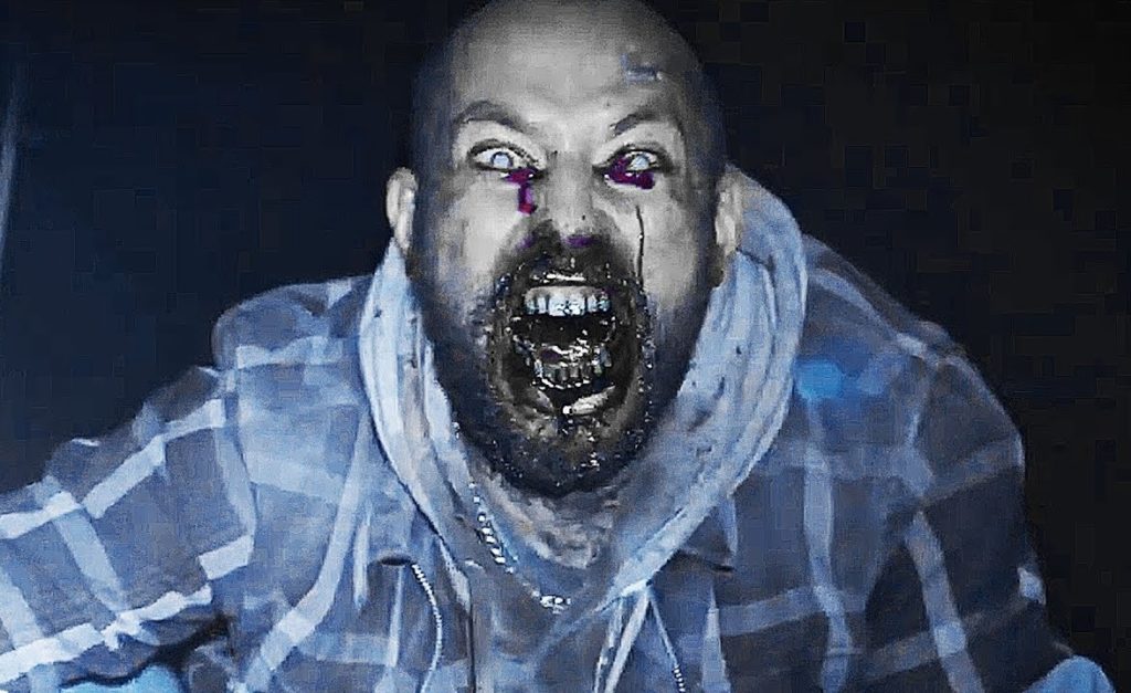 black summer zombie
