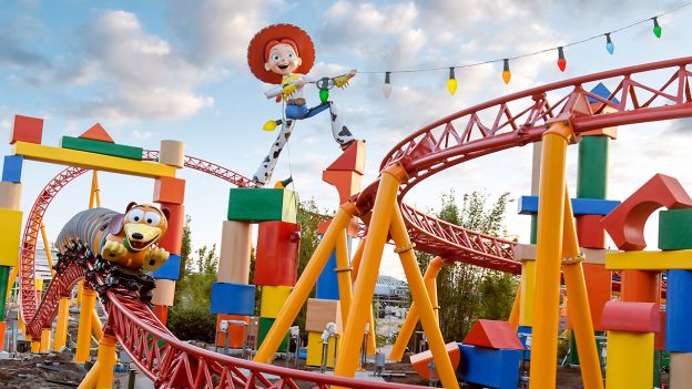 toy story land