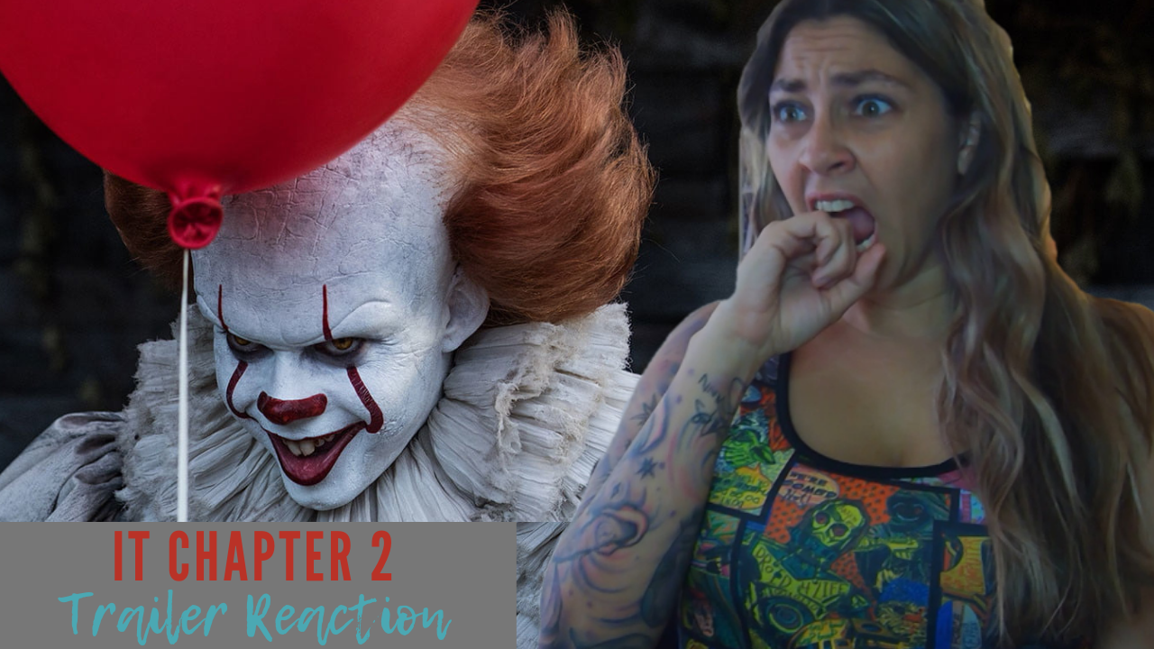 Every San Diego Comic Con 2019 Trailer Reaction! (SDCC) IT Chapter 2 Trailer Reaction