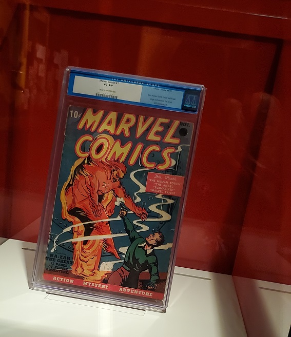 Marvel Exhibit Tour 