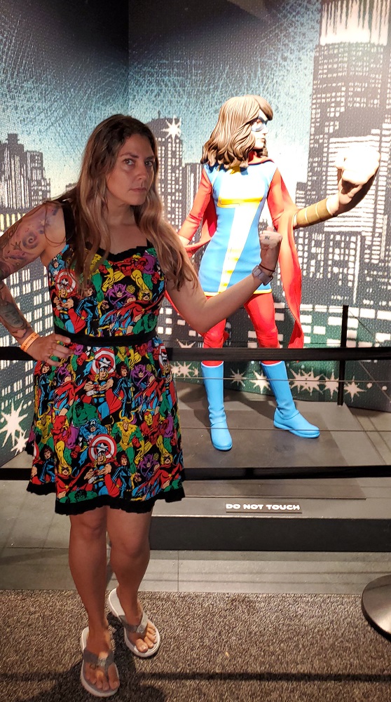 Marvel Exhibit Tour 