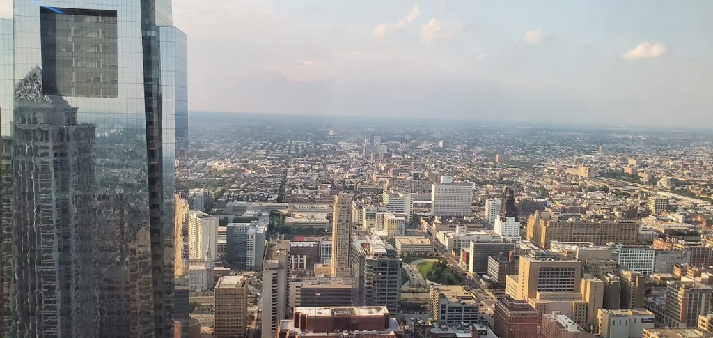 Philly View From The Top