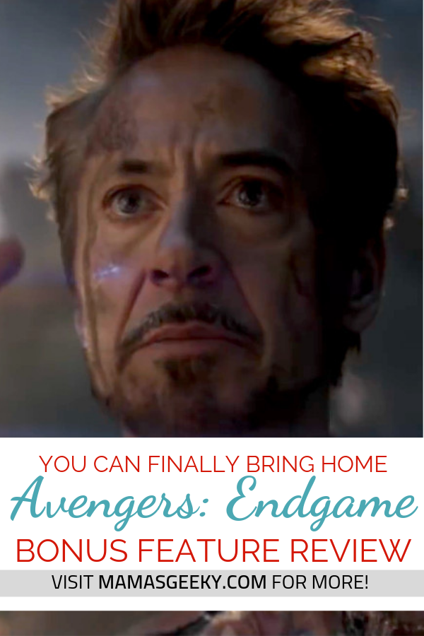 Avengers Endgame Finally Comes Home Bonus Features Review