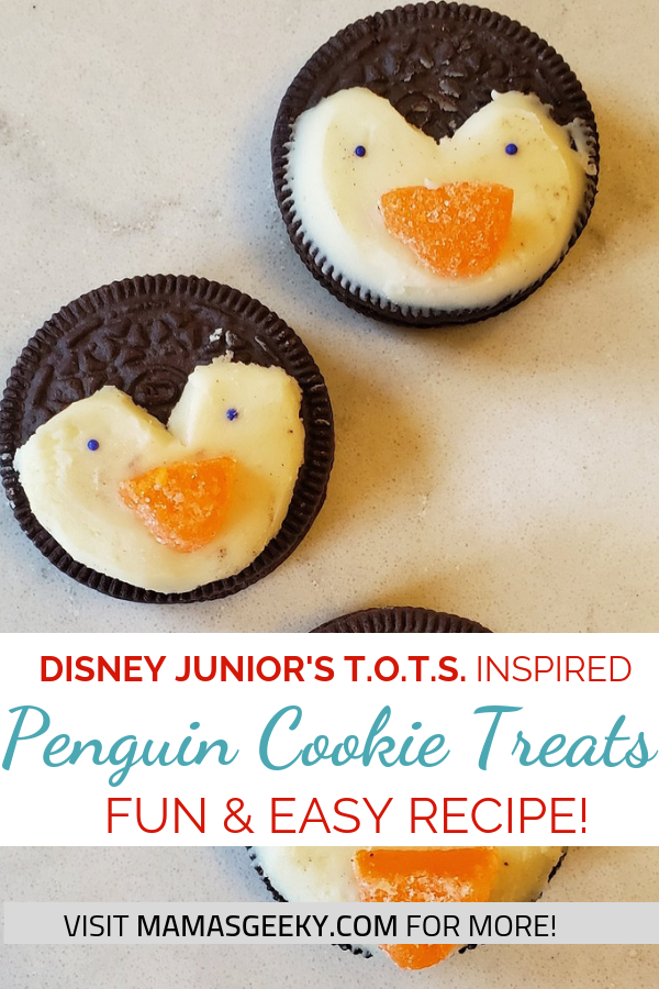 DIY Penguin Cookie Treats