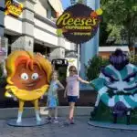 Hersheypark’s New Ride: Reese’s Cupfusion Review
