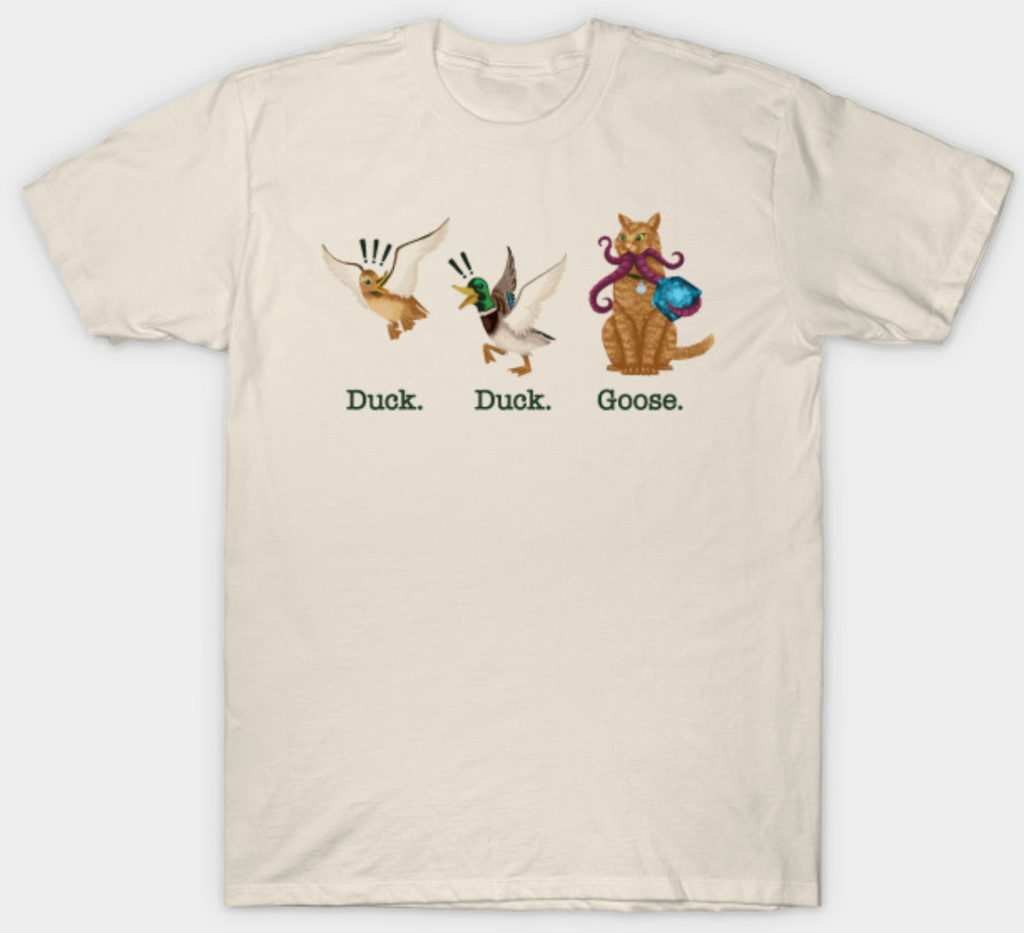 duck duck goose