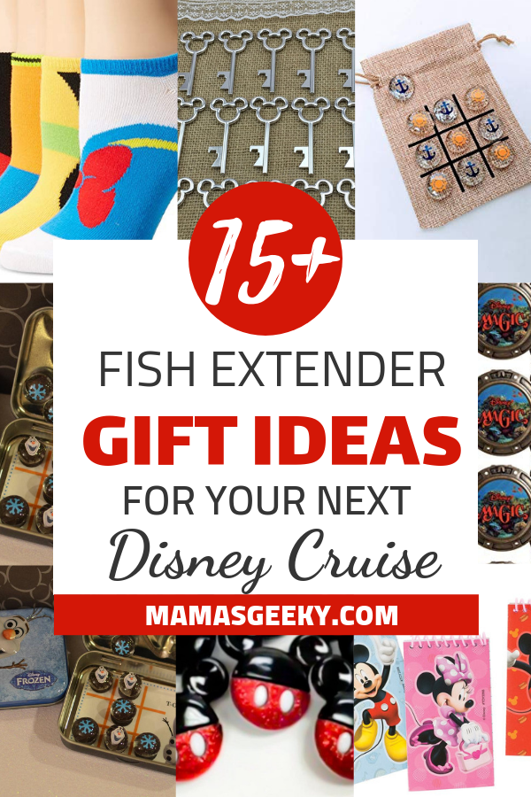 15+ Fish Extender Gift Ideas For Your Next Disney Cruise!