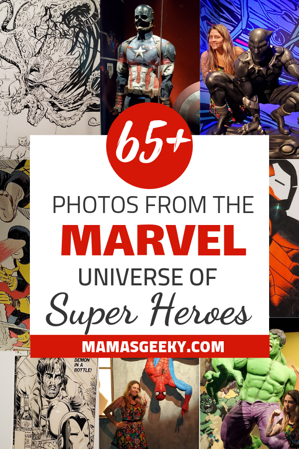 marvel universe of super heroes
