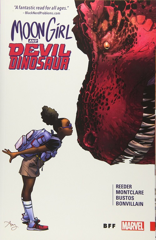 moon girl and devil dinosaur bff