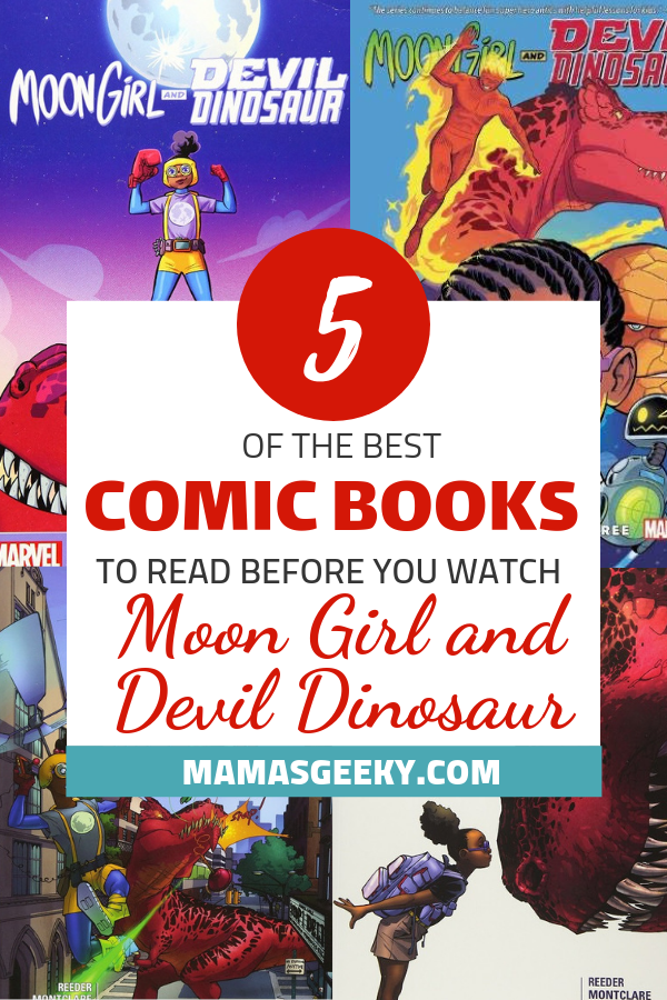 moon girl and devil dinosaur comics