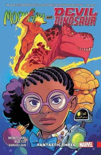 moon girl and devil dinosaur fantastic three