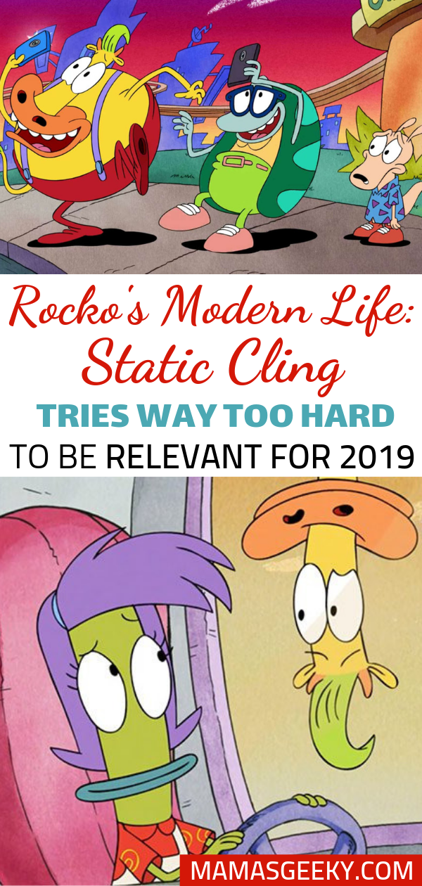 Rockos Modern Life Hentai