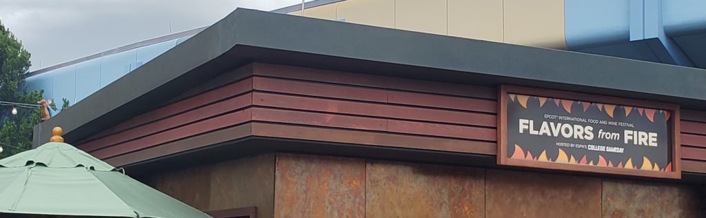 2019 Food & Wine Flavors of Fire Remy