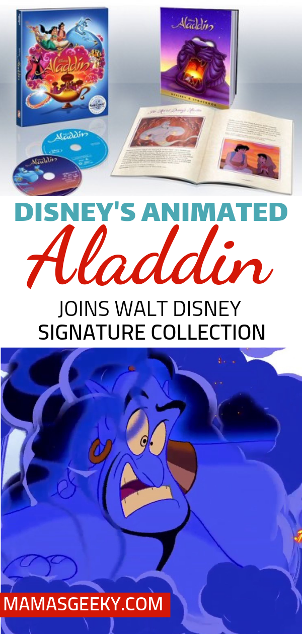 Animated Aladdin Walt Disney Signature Collection Bonus