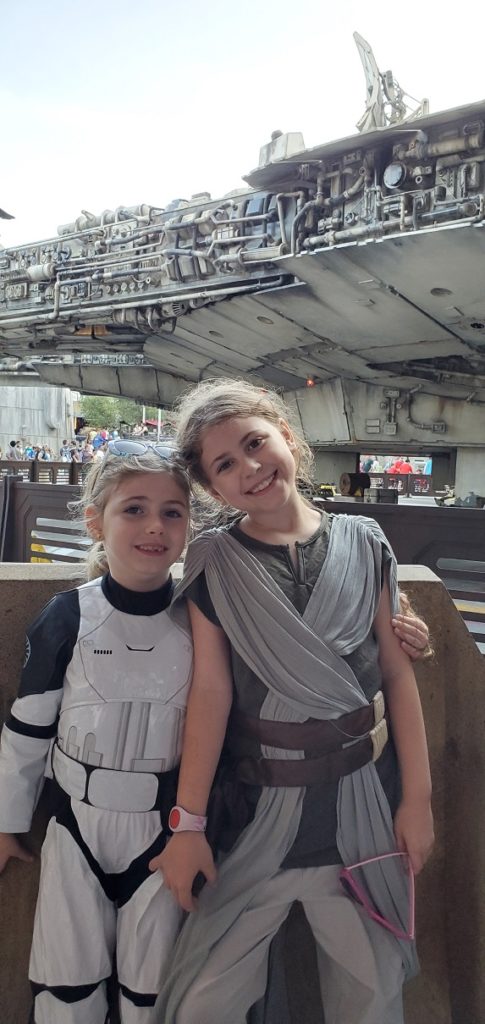 Millennium Falcon Smugglers Run Queue
