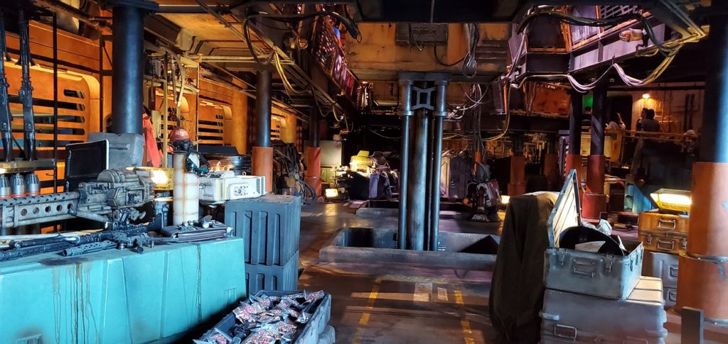 Millennium Falcon Smugglers Run Queue