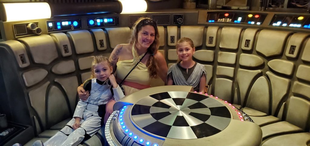 Millennium Falcon Smugglers Run Queue