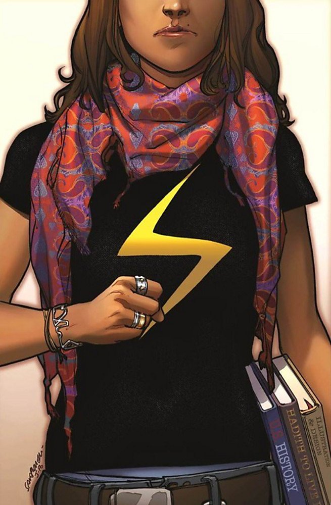 Ms. Marvel Volume 1 No Normal