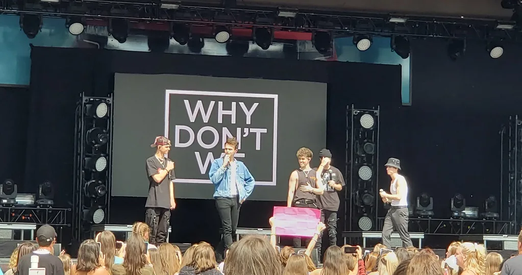 Why Don't We | 8 Letter Tour | New York State Fair