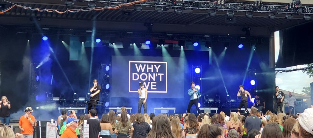 Why Don't We NYSF 8 Letters Tour 2019