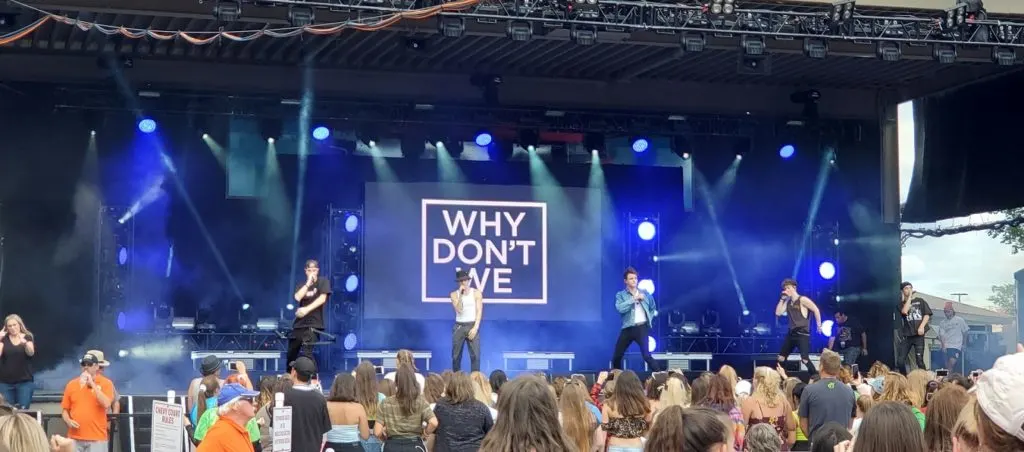 Why Don't We | 8 Letter Tour | New York State Fair
