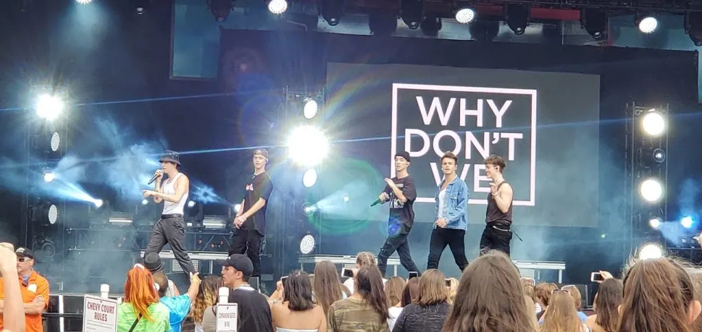 Why Don't We | 8 Letter Tour | New York State Fair