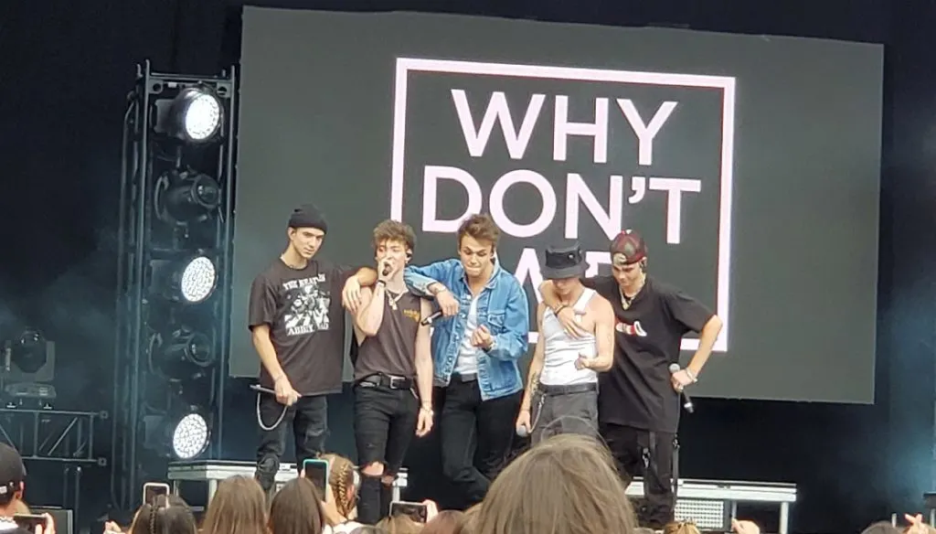 Why Don't We | 8 Letter Tour | New York State Fair