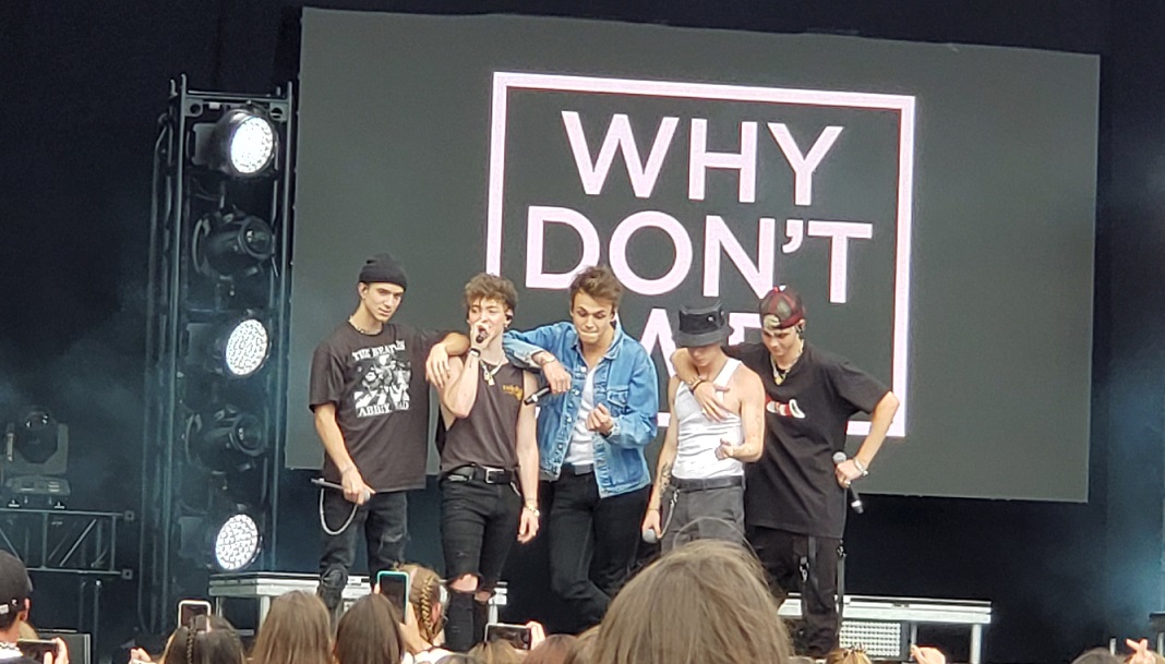 Why Don't We NYSF 8 Letters Tour 2019