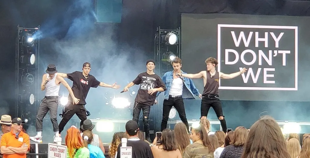 Why Don't We | 8 Letter Tour | New York State Fair