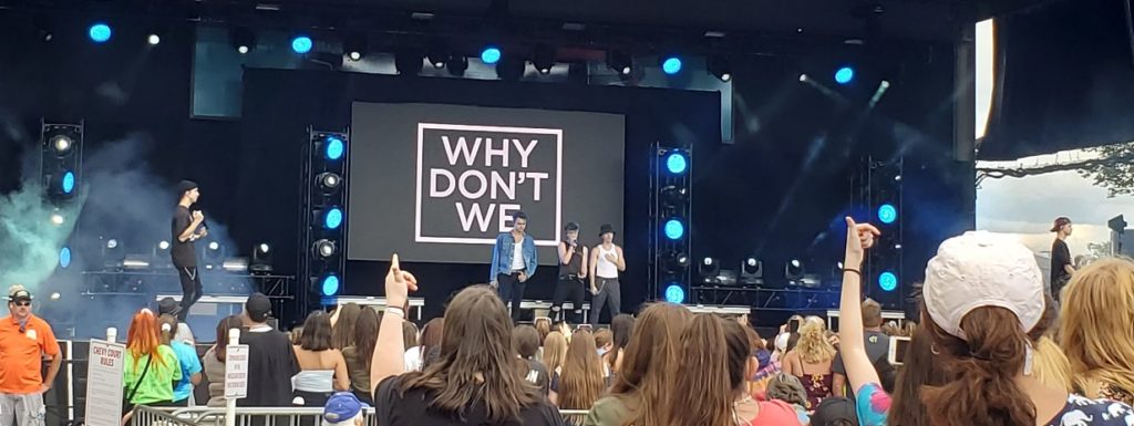 Why Don't We NYSF 8 Letters Tour 2019