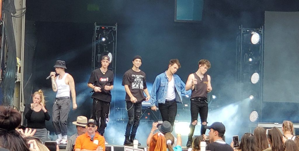 Why Don't We NYSF 8 Letters Tour 2019