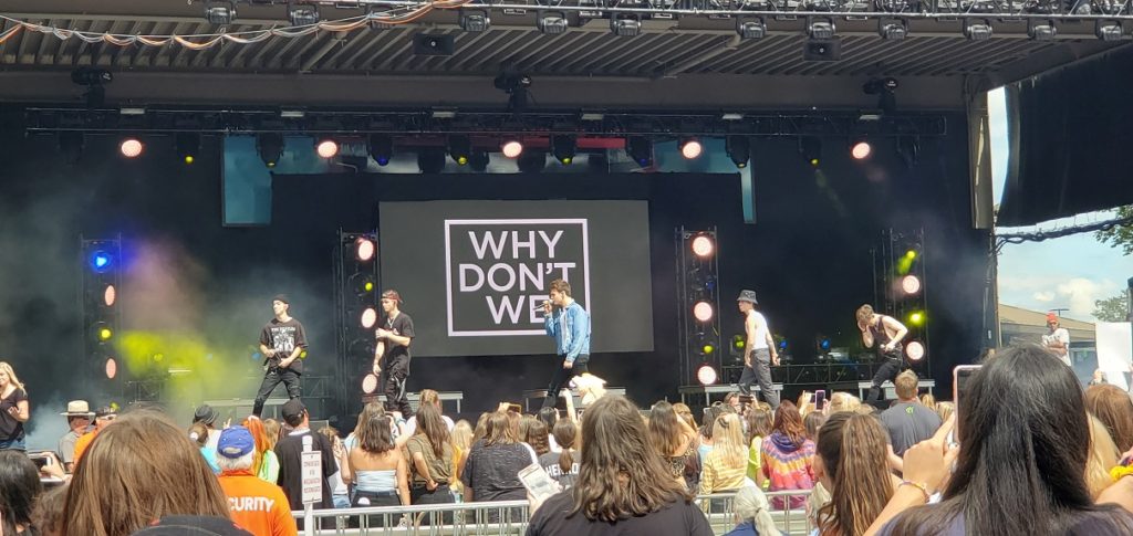 Why Don't We NYSF 8 Letters Tour 2019