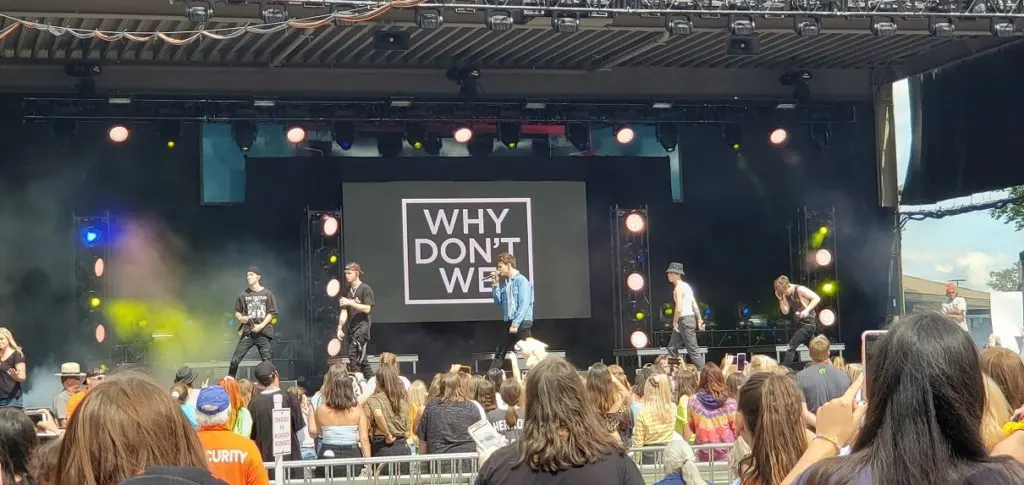 Why Don't We | 8 Letter Tour | New York State Fair