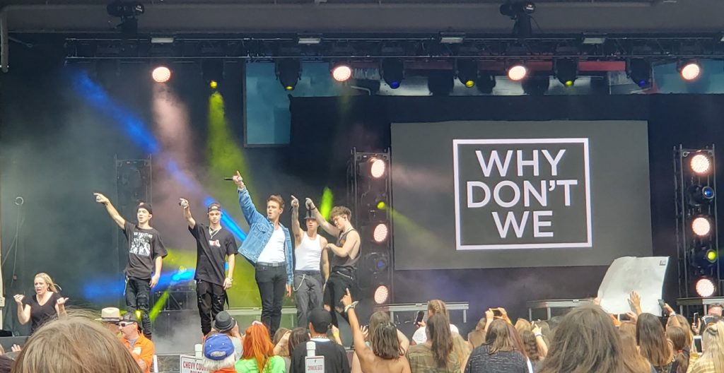 Why Don't We | 8 Letter Tour | New York State Fair