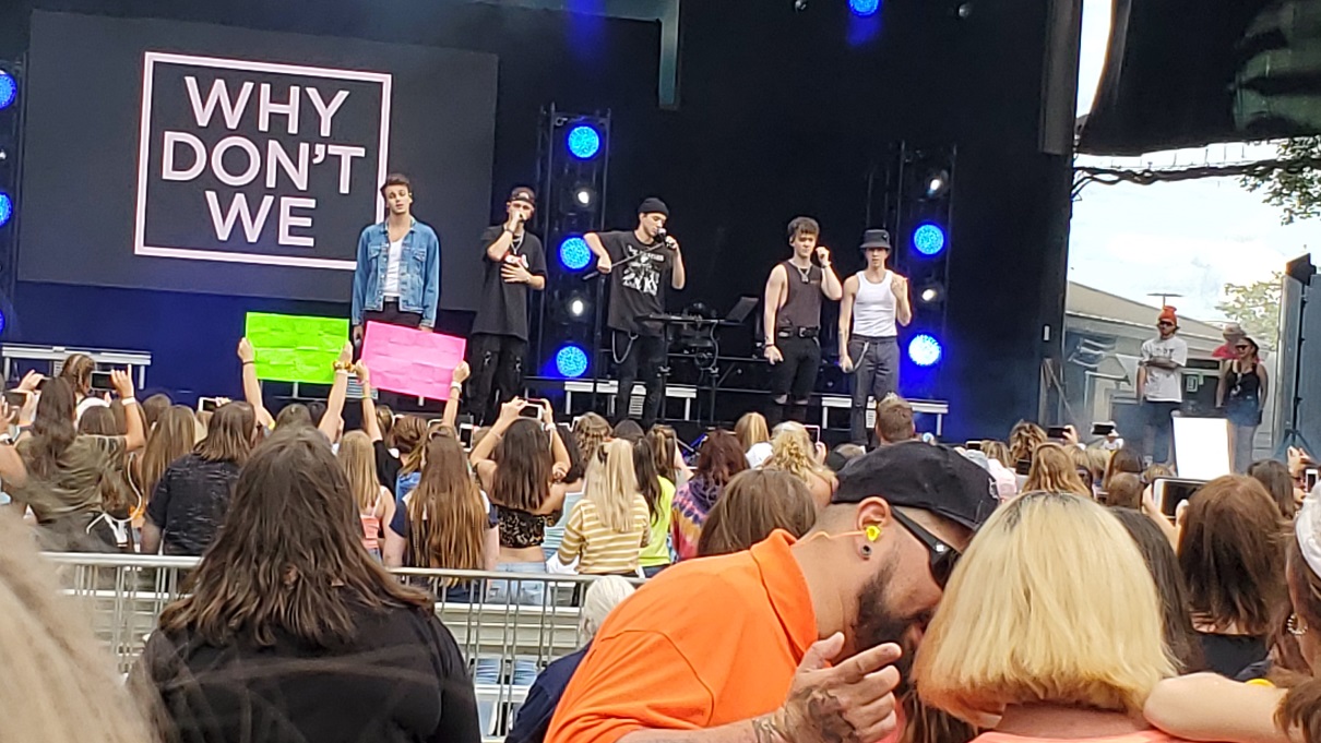 Why Don't We | 8 Letter Tour | New York State Fair