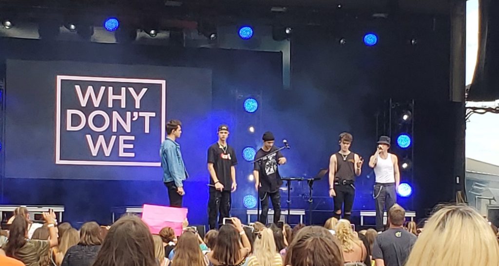 Why Don't We NYSF 8 Letters Tour 2019