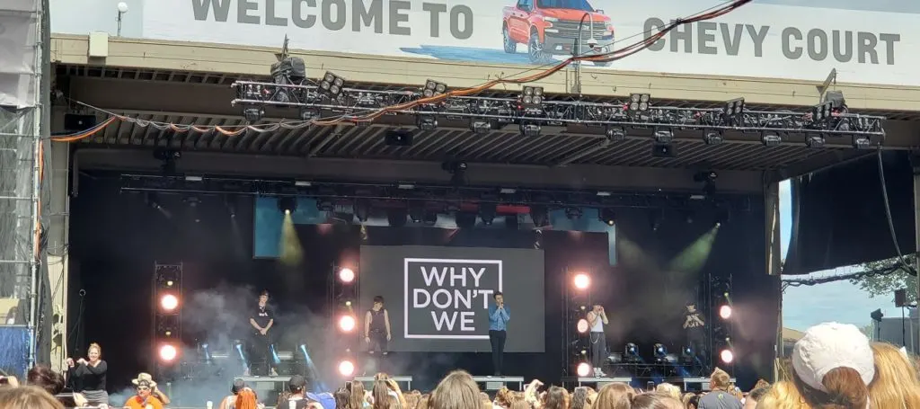 Why Don't We | 8 Letter Tour | New York State Fair