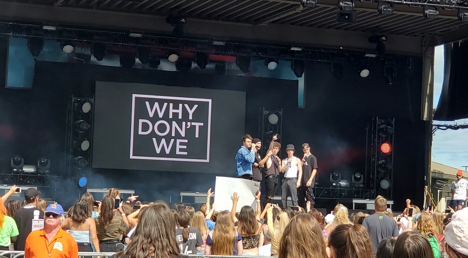 Why Don't We NYSF 8 Letters Tour 2019