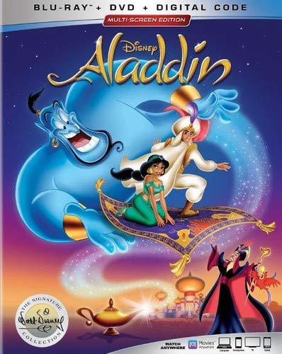 Animated Aladdin Signature Collection