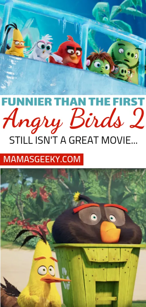 Angry Birds 2 Is Funnier Than The First One... But Still Not Great