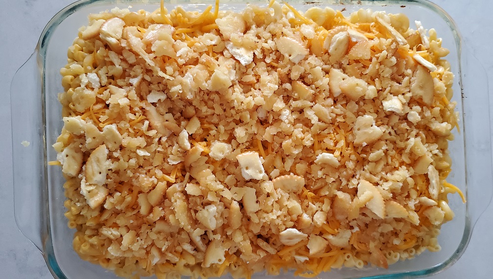 Easy baked mac and cheese recipe