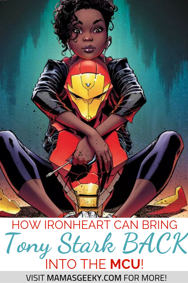 how ironheart can bring tony stark back in to the mcu