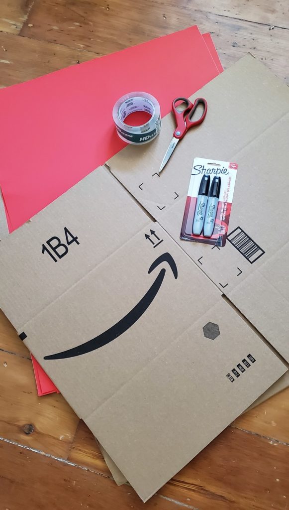 Amazon Boxtumes Materials