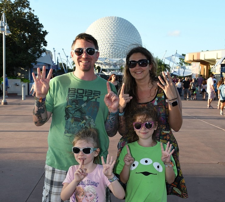 disney world four parks one day