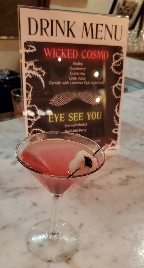 Maleficant Premiere Drinks