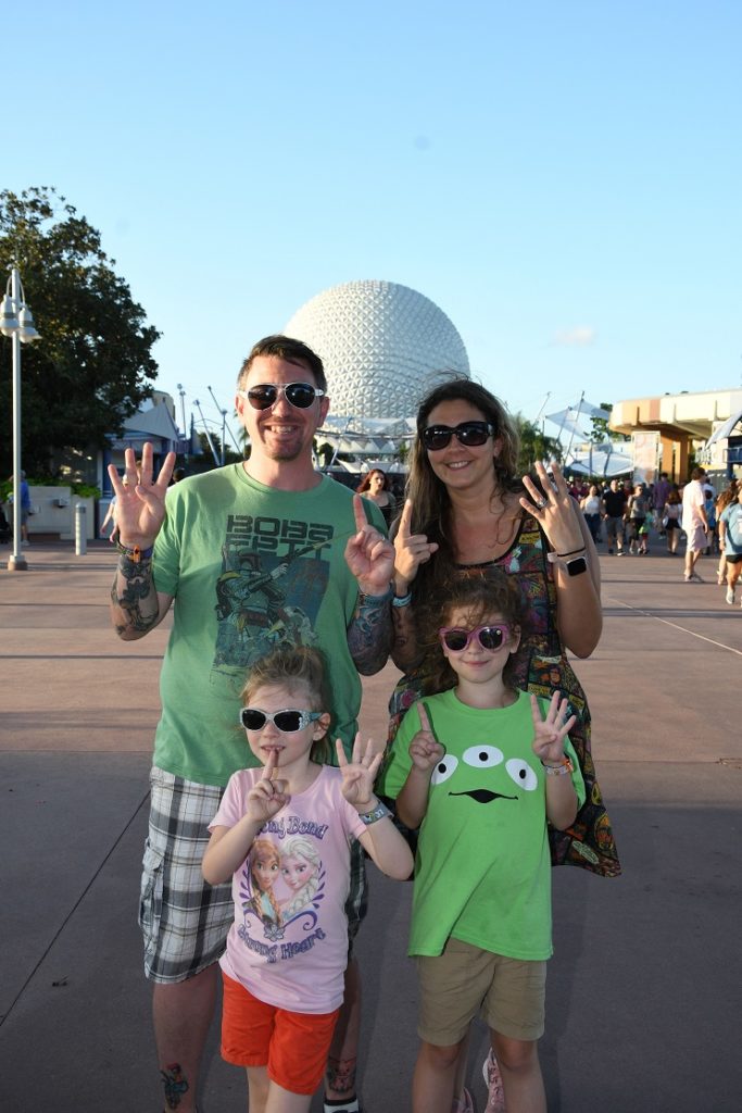 disney world four parks one day