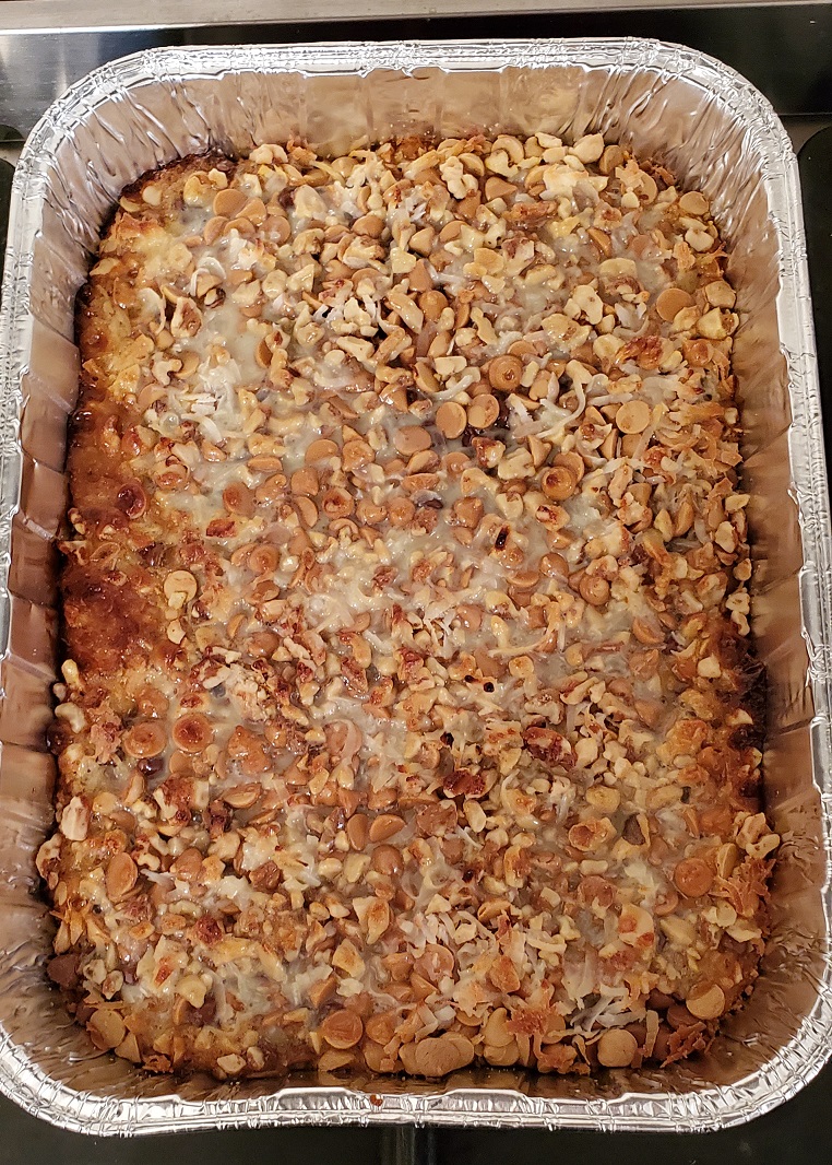 Easy & Delicious Dessert 7 Layer Bar Recipe Mama's Geeky