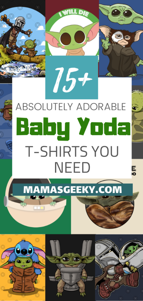 Baby Yoda T-shirts