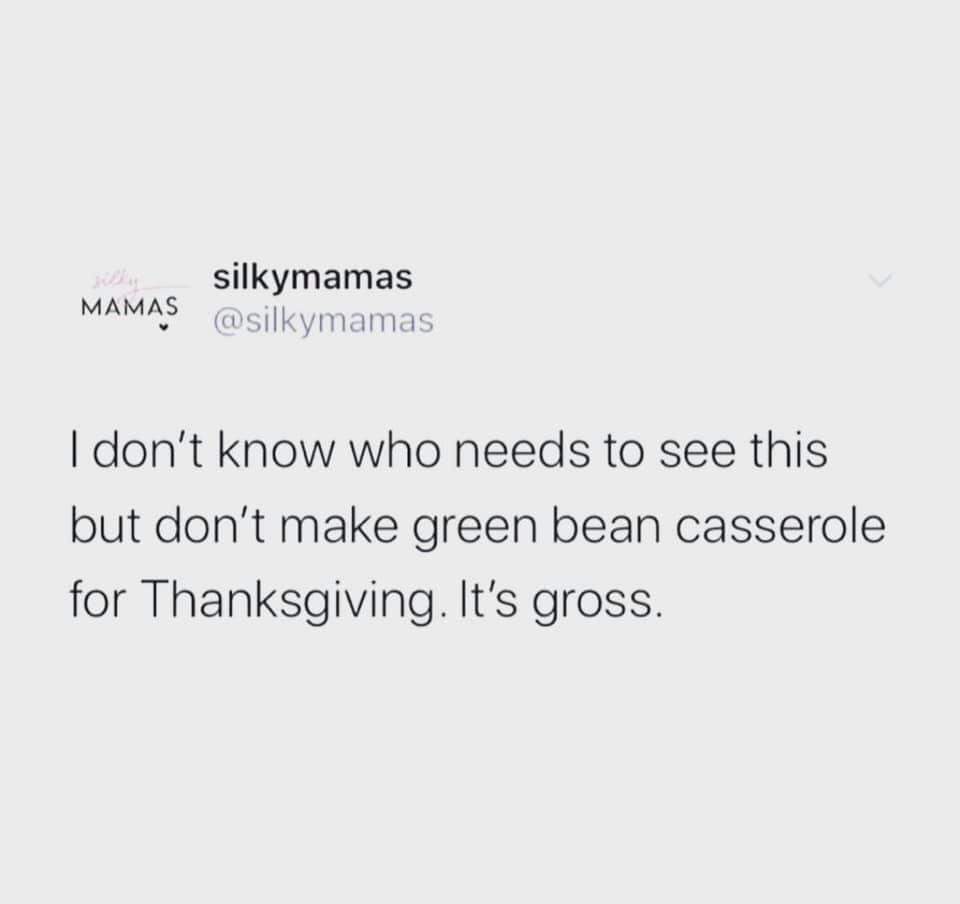 Thanksgiving meme 