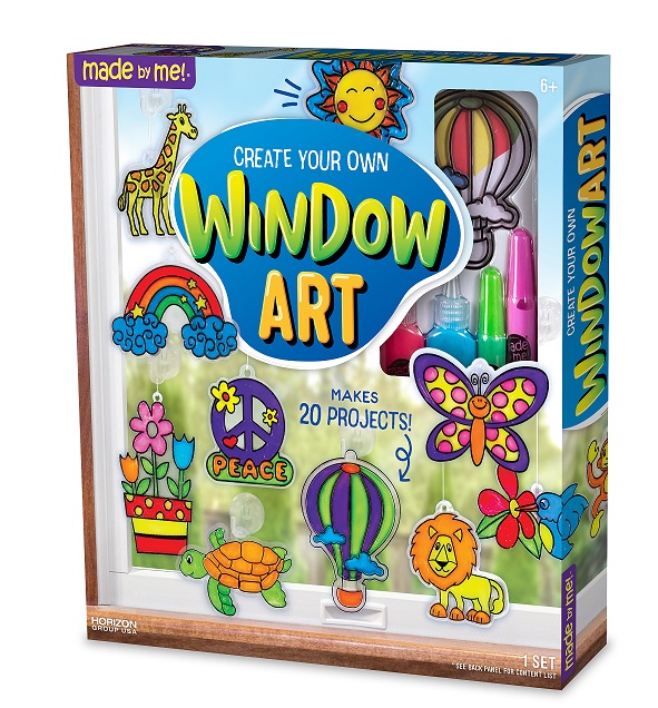 Made By Me Window Art